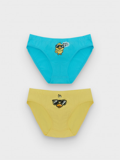 Трусы-слип для мальчиков комплект