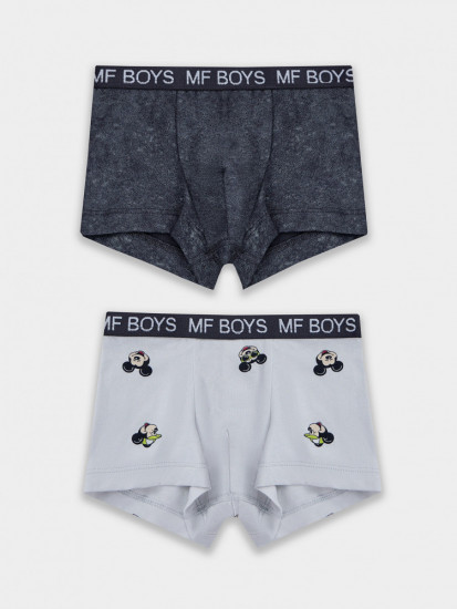 Трусы-боксеры для мальчиков комплект