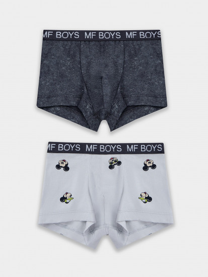 Трусы-боксеры для мальчиков комплект