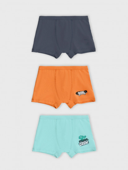 Трусы-боксеры для мальчиков комплект