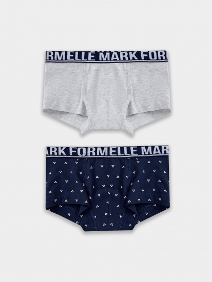 Трусы-боксеры для мальчиков комплект