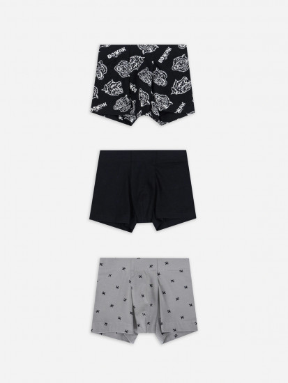 Трусы-боксеры для мальчиков комплект