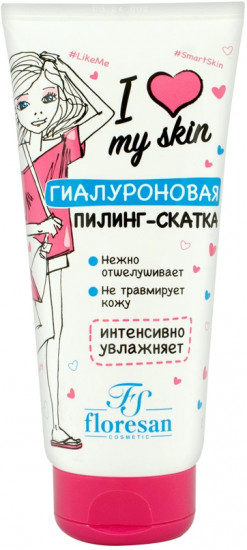 Пилинг-скатка для лица гиалуроновая