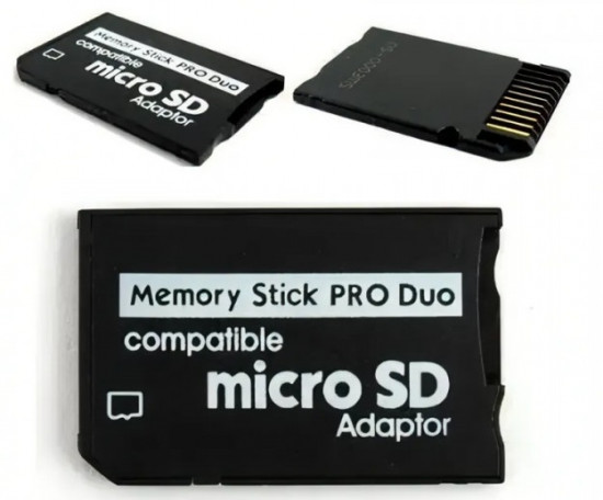 Переходник Memory Stick Pro Duo для MicroSD