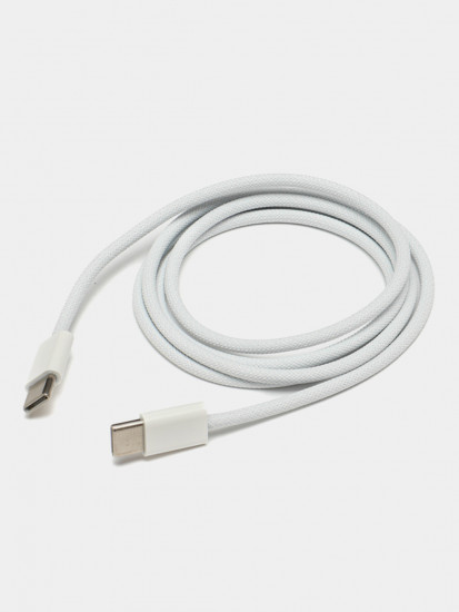 Кабель type-c type-c 60W для зарядки android и iphone 15