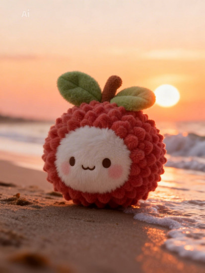 Брелок «Яблочко»