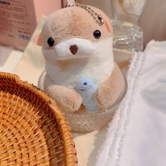 Мягкая игрушка «Выдра»