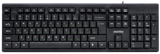 Клавиатура проводная Smartbuy One 114 USB