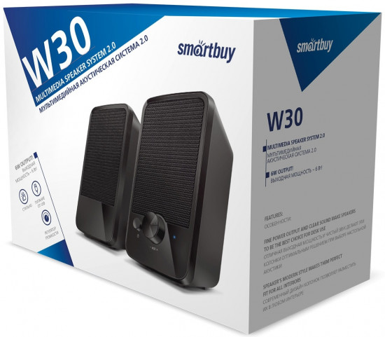 Акустическая система 2.0 SmartBuy One, USB (SBA-4750)/40