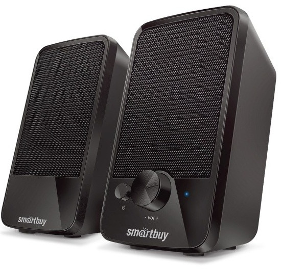 Акустическая система 2.0 SmartBuy W30, 6Вт, динамики 76мм, USB (SBA-4850)/20