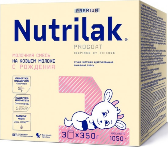 Смесь молочная сухая на козьем молоке №1 «Premium»