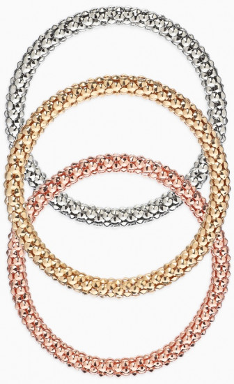 Набор браслетов «Плетение»