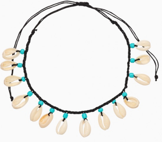 Браслет на ногу «Ракушки»