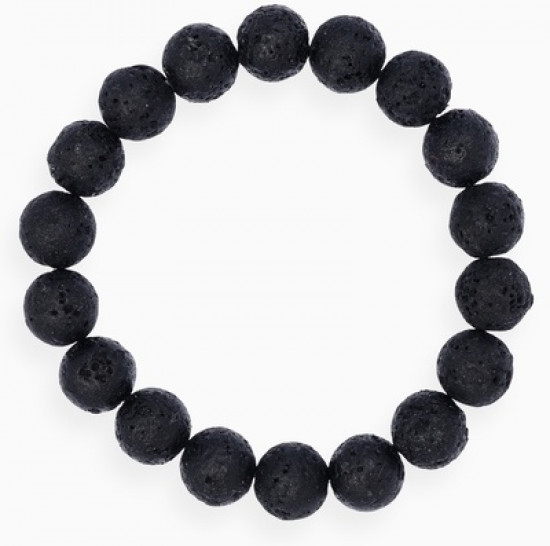 Браслет из бусин «Лава»