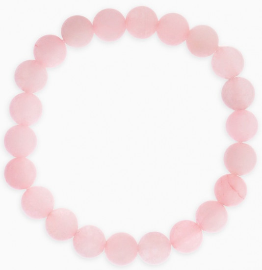 Браслет из бусин «Кварц»