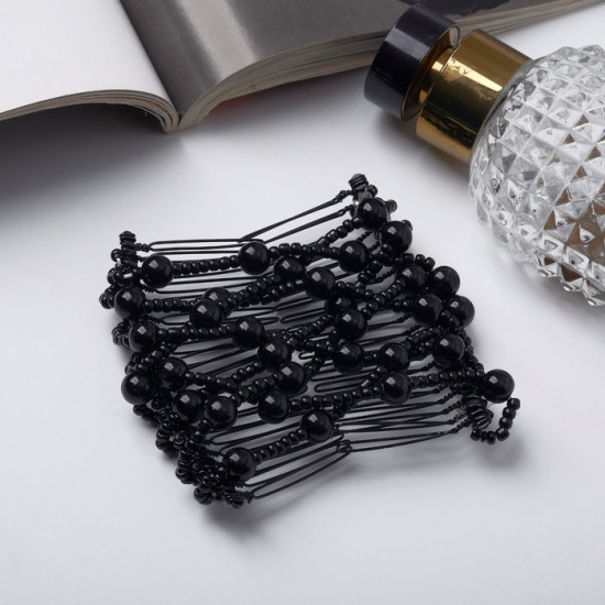 Зажим для волос «Жемчужная сетка»