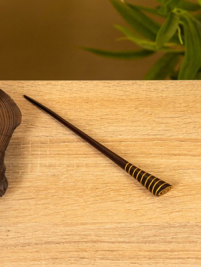 Шпилька для волос «Спираль»