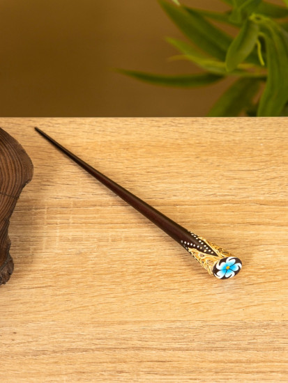 Шпилька для волос «Спираль»