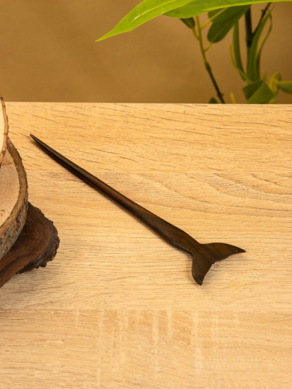 Шпилька для волос «Хвост русалки»