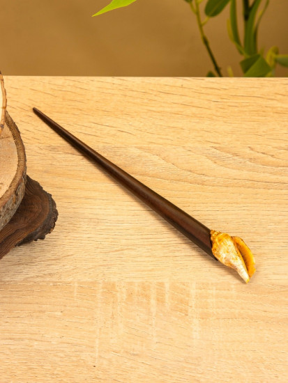 Шпилька для волос «Ракушка»