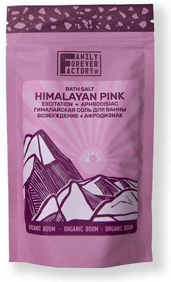 Гималайская соль для ванны «Возбуждение+Афродизиак»