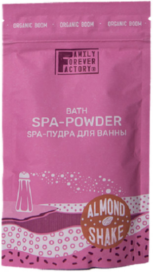 Спа-пудра для ванны «Миндальный шейк»