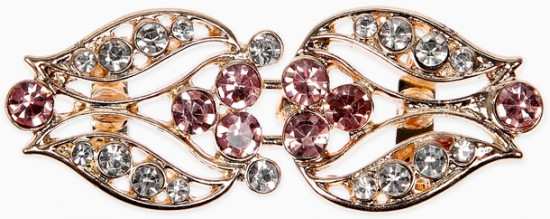 Зажим для кардигана «Ажур. Бутон»