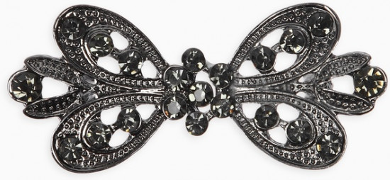 Зажим для кардигана «Ажур. Тюльпан»