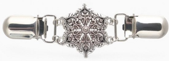 Зажим для кардигана «Цветение»