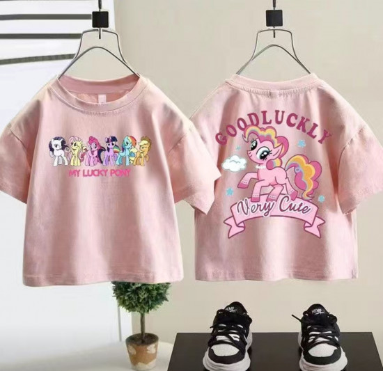 Футболка для девочек «Милая пони»