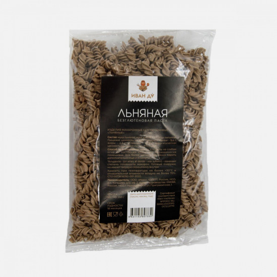 Паста льняная