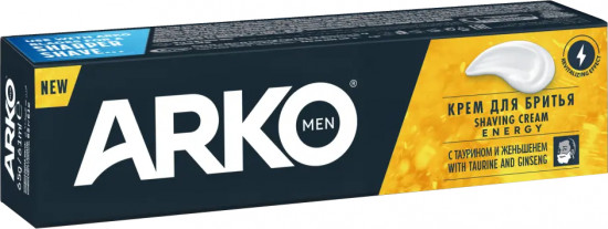 Крем для бритья «Energy»
