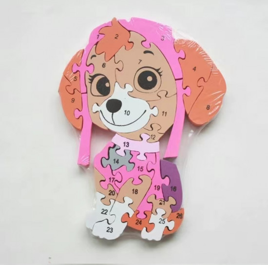 Деревянный пазл «Щенячий патруль. Скай»