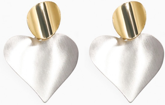Серьги «Сердечки»
