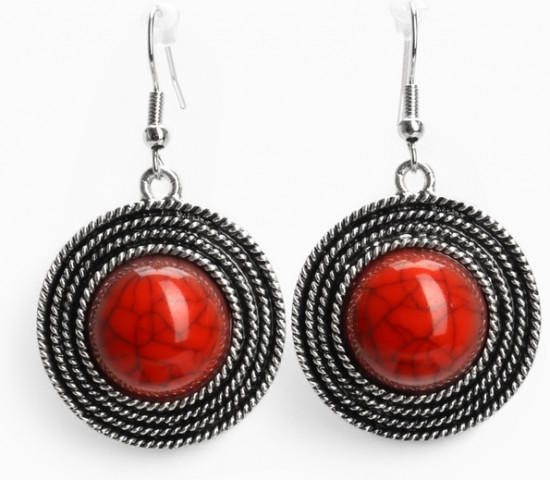 Серьги «Круг»