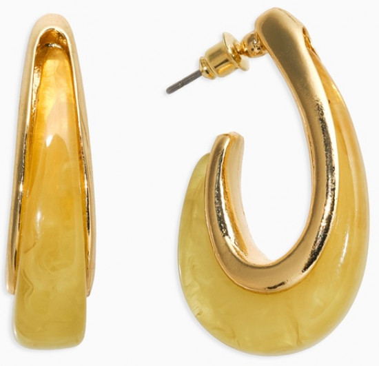 Серьги «Петля»