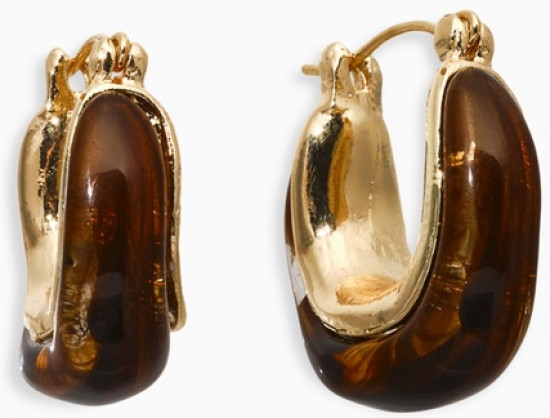 Серьги «Полумесяц»