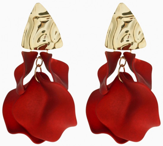 Серьги «Ветер»