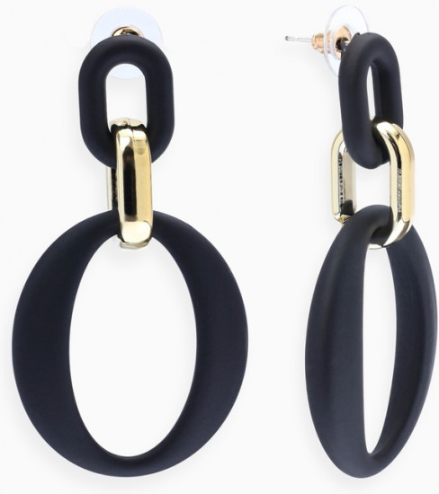 Серьги «Цепь»