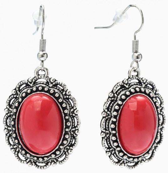 Серьги под натуральный камень «Натурель»