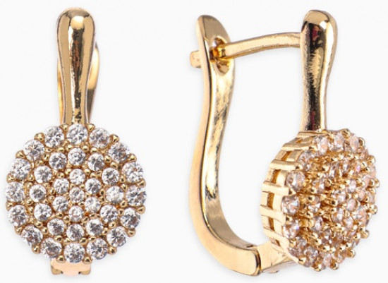 Серьги женские  «Магма»