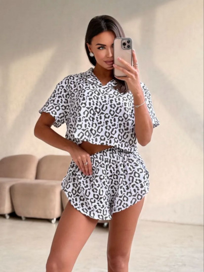 Пижама женская с шортами