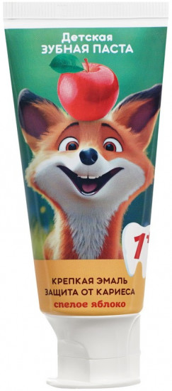 Зубная паста для детей «Спелое яблоко»