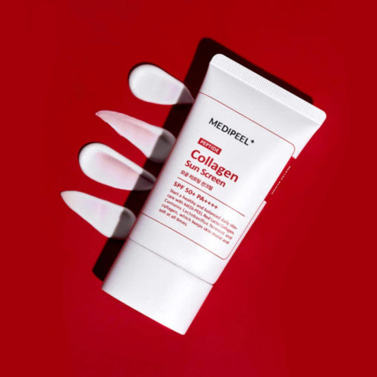 Солнцезащитный крем «Red Lacto Collagen Sun Cream» SPF50