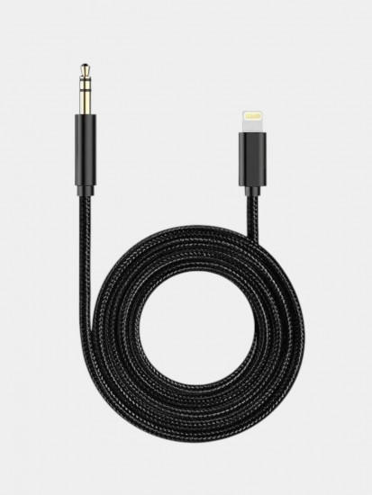 AUX-кабель для iPhone, Lightning to 3.5 мм