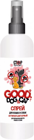 Спрей антипаразитарный для обработки шерсти