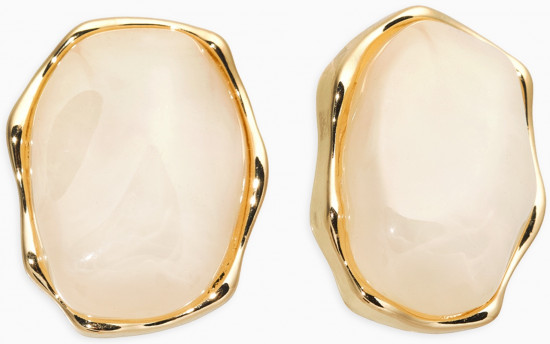 Серьги «Мятые»