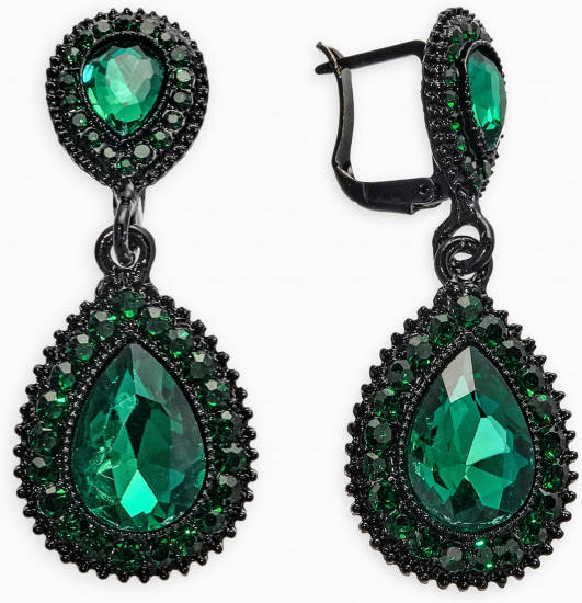 Серьги висячие женские «Вечерние»