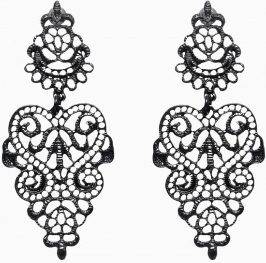 Серьги «Люстры»