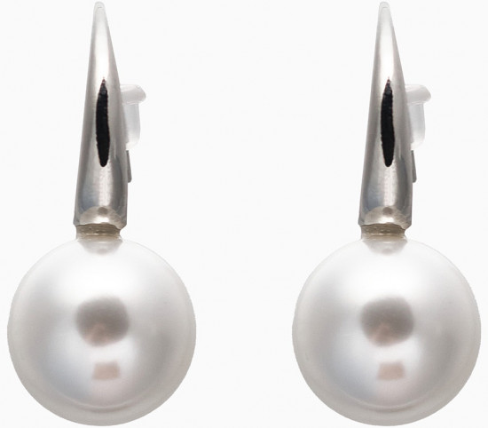 Серьги с жемчугом «Капля»
